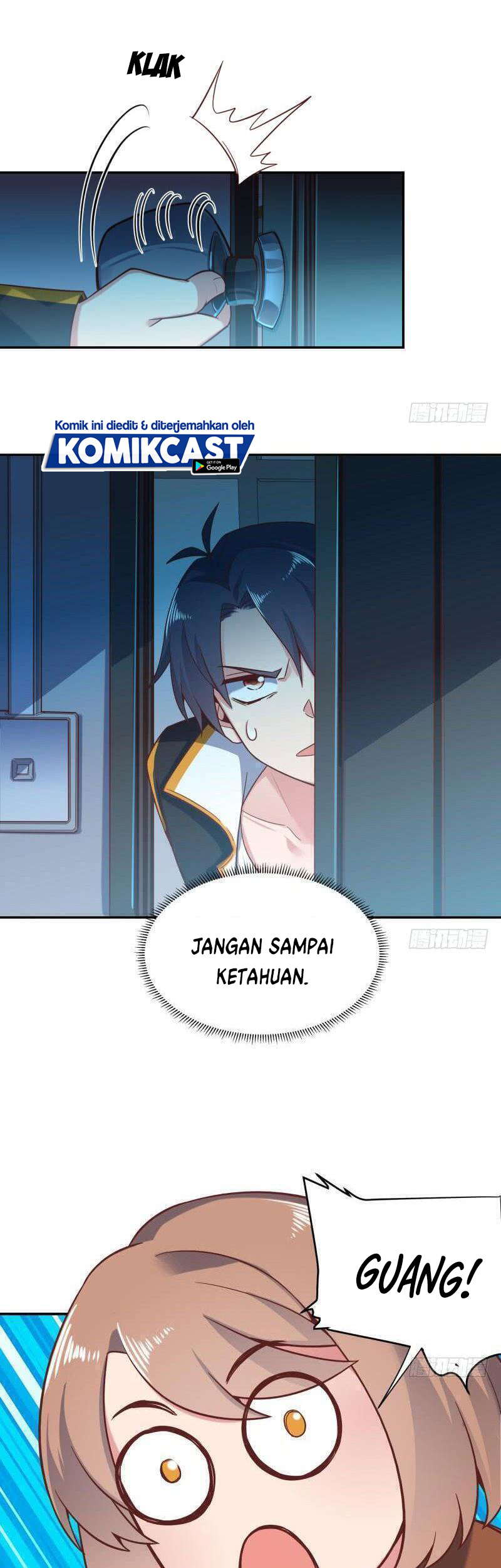 Carrying The Goddess Along Chapter 43 Bahasa Indonesia